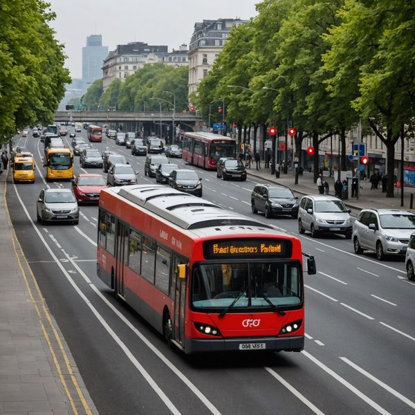 Quels sont les bénéfices des nouveaux systèmes de détection de la qualité de l'air extérieur pour les véhicules de transport public?