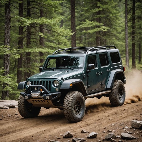 Quels sont les critères pour choisir un bon système de suspension pour une conduite tout-terrain?