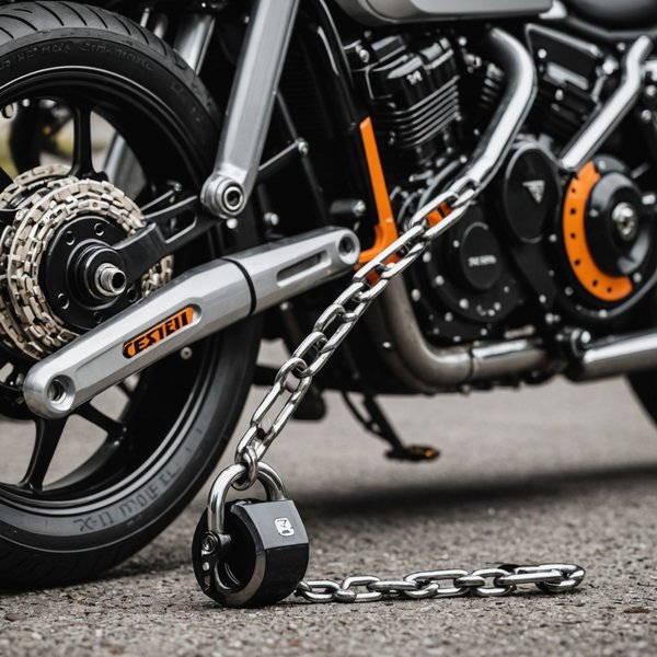 Comment choisir un antivol de chaîne pour une moto de sport?
