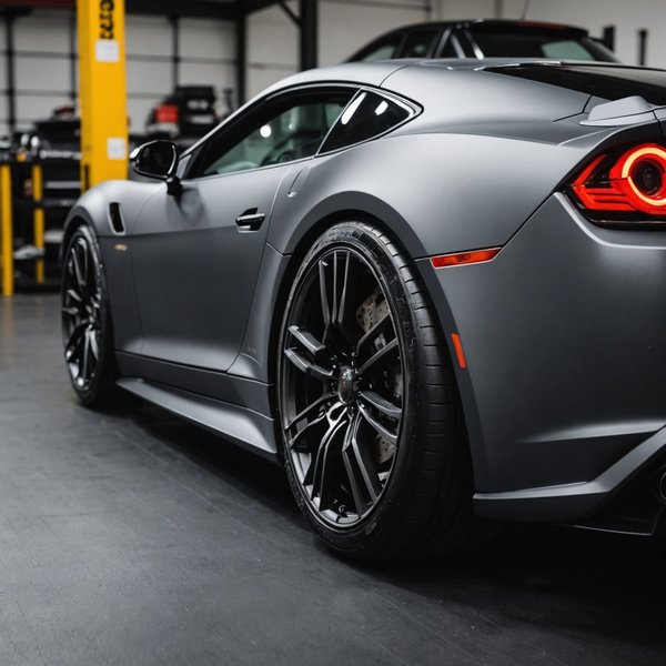 Quels sont les meilleurs produits pour entretenir la peinture mate d'une voiture de sport?