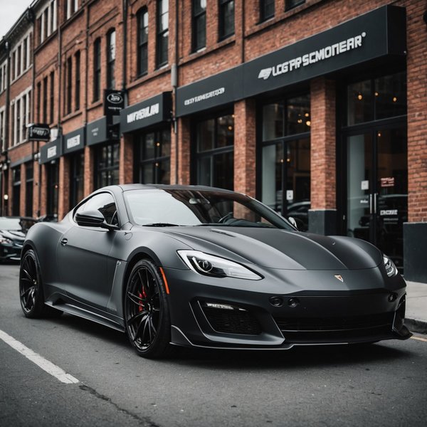 Quels sont les meilleurs produits pour protéger les peintures mates des voitures de sport?