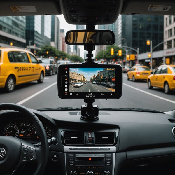 Quel type de caméra de tableau de bord offre la meilleure résolution pour les taxis?