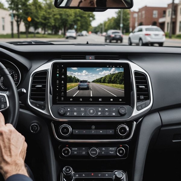 Comment installer un système de caméra de recul avec guidage automatique pour un SUV?