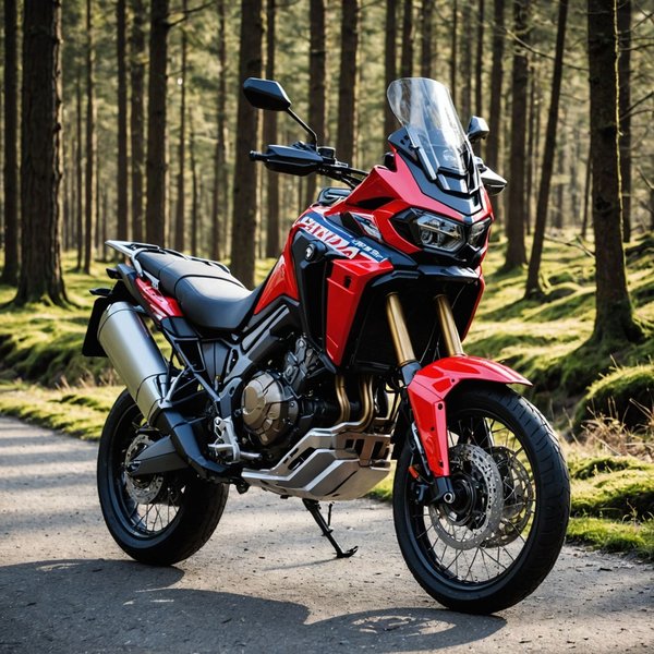 Quels sont les avantages des poignées chauffantes pour une conduite en hiver sur une Honda CRF1100L Africa Twin?